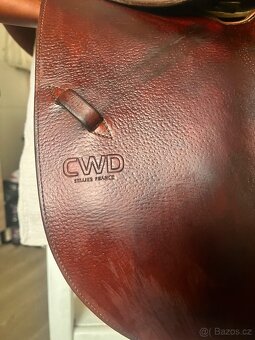 CWD sedlo 16,5 3 - 2