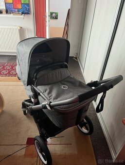 Bugaboo Fox 3 - skvely stav - 2