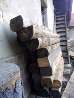 Prodám trámy o tloušťce 14 cm - 2