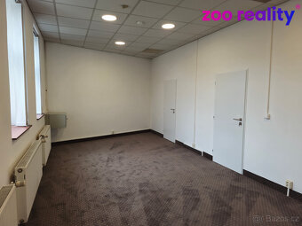 Pronájem kanceláře 26m2 + sklad/archiv, Masarykovo nám., Lit - 2