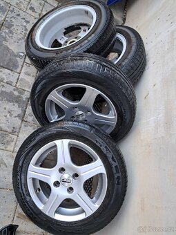 Alu kola R14 165/70 - 2