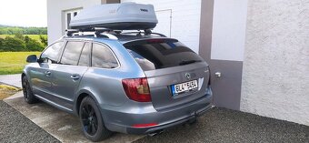 ŠKODA SUPERB 2 COMBI 2.0 TDI 103KW, manuál - 2