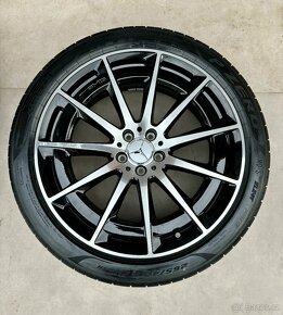 Mercedes EQS R21 Alu kola 21 Letní Pirelli P Zero - 2