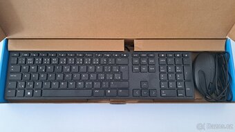 Klávesnice a myš HP 320MK, nová nikdy nepoužitá - 2