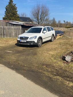 Škoda Octavia Scout 4x4 - 2