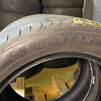 Letní pneu 225/50 R17 94W Goodyear 5,5mm - 2