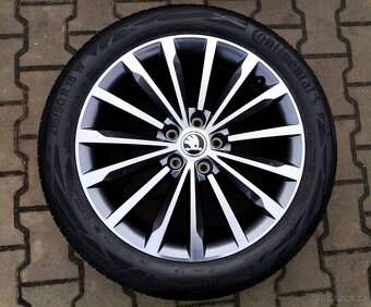 Disky originální Škoda Karoq 215/50 R18 - 2