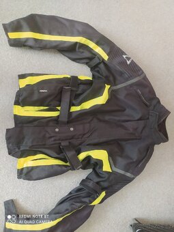 Motorkářská Bunda ( vel XXL ) - 2