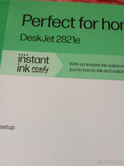 Tiskarna Desk Jet2821e - 2