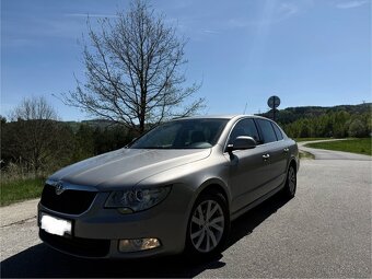 Škoda Superb II. Sedan TDI - 2