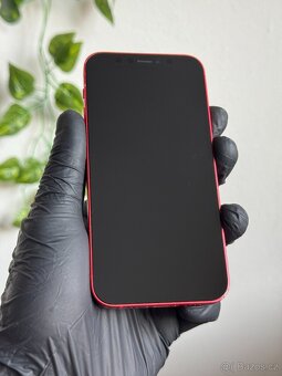 iPhone 12 mini 128GB červený - 100% baterie - 2