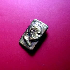 medaile s reliefem Františka Josefa I. 65x40x10mm - 2