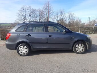 ŠKODA FABIA 1.4 16V 63KW,ROK 2010,NOVÁ STK ,ROZVODY,OLEJ - 2