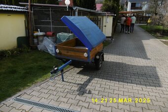 Přívěs 1997 SPORT JACHT, LPB 207P - 2