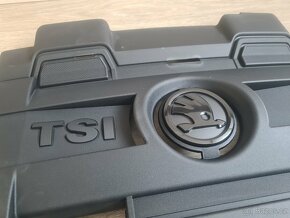 NOVÝ Kryt motoru Fabia 2 - 1,4 TSI RS - Originál - 2