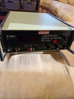 Digitální ph metr - 2