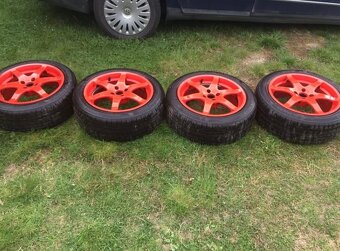 Kola 17" + letní pneu Altenzo Sports Comforter 205/50 r17 - 2