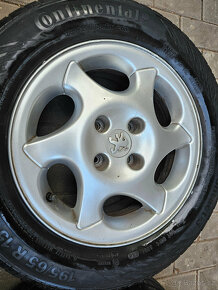 ALU letní disky kola R15 4x108 Partner 406 307 Peugeot ET18 - 2