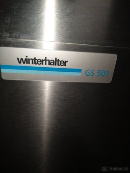 Myčka kapotová WINTERHALTER - 2