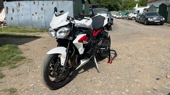 Triumph Street Triple 675r (2013) - 2