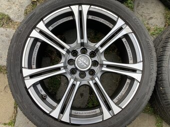 Alu kola MOMO CORSE 17" 4x100 + 4x108 letní 214/45R17 - 2