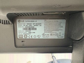 LG monitor - 2