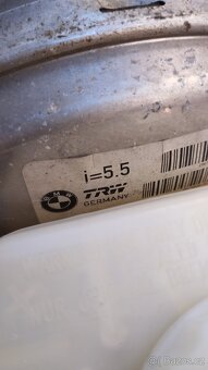 Brzdový posilovač a brzdový válec BMW E61 - 2