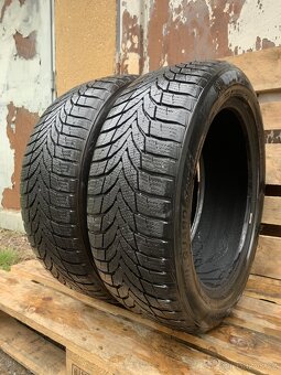 2ks 205/55/17 Nexen/2023/95V/zimní pneu 7.5m - 2