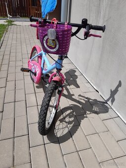 Detske kolo Btwin vel.16 - 4-6 let (105 - 120 cm) - 2