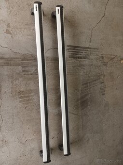 Příčníky Thule wingbar 150cm na opel vivaro - 2