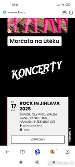 Vstupenka do Jihlavy - 2