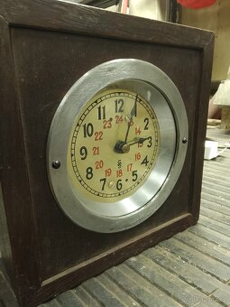 Hodiny Siemens & Halske - 2