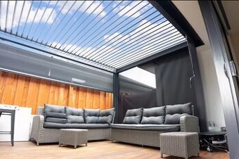 Bioklimatická pergola 5x4 - 2