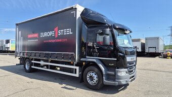 DAF LF 290 FA Sleeper Cab EURO 6 - valník s plachtou - 2