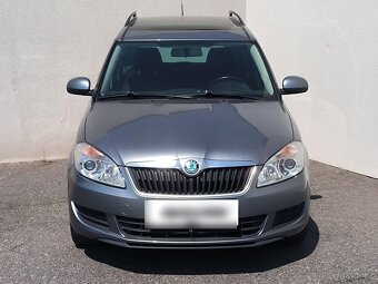 Škoda Roomster 1.2 TSi , 63 kW benzín, 2012 - 2