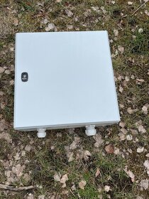 SCHNEIDER NSYS3D5520 S3D, 500x500x200, RAL 7035 - 2