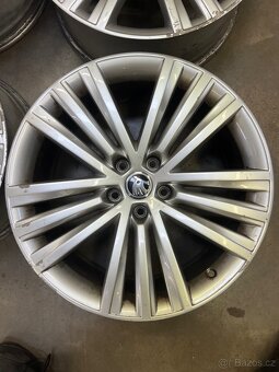 5x112 R19 Škoda Sirius - 2