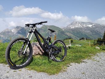 Sjezdové kolo Devinci Wilson Full Carbon 2016 - 2