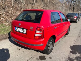 Škoda Fabia 1.4 50kw - 2