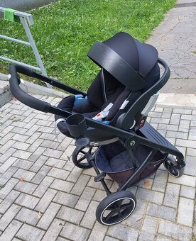 Cybex balios S lux black 2022 3v1 - 2