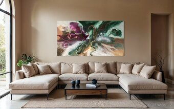 Moderní luxusní obraz - 150 cm x 80 cm - 2