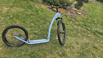 Koloběžka Kostak Mushing MAX G6 kola 26 a 20" - 2