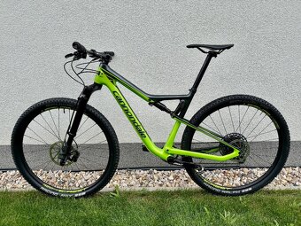 Cannondale Scalpel Si carbon L + Lefty Ocho + Sram GX - 2