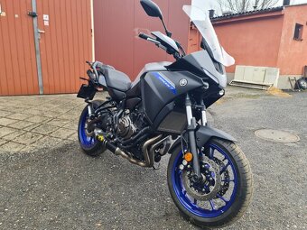 Yamaha tracer 7 GT (700), r.v. 2021 , CZ SPZ - 2