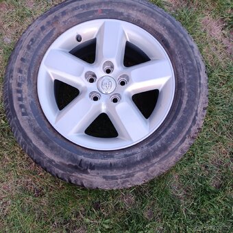 Alu KOLA Originál TOYOTA R16” - 2