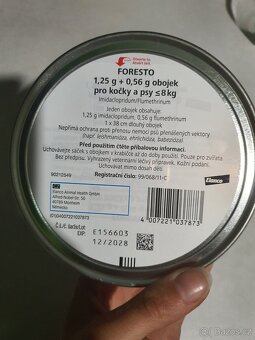 Foresto obojek - 2