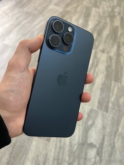 iPhone 15 Pro Max 256 GB Blue Titanium - 2