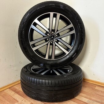 MERCEDES X 6x114,3 R19 ET50+LETNÍ 255/55R19 6,5mm - 2