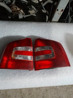 Zadní světla Škoda Fabia. Octavia - 2