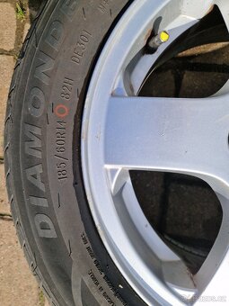 Alu kola 185/60 r14 - 2